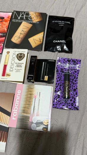 Luxury makeup beauty travel size bundle