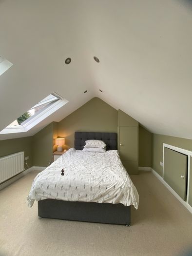 Double Bed Frame and Mattress