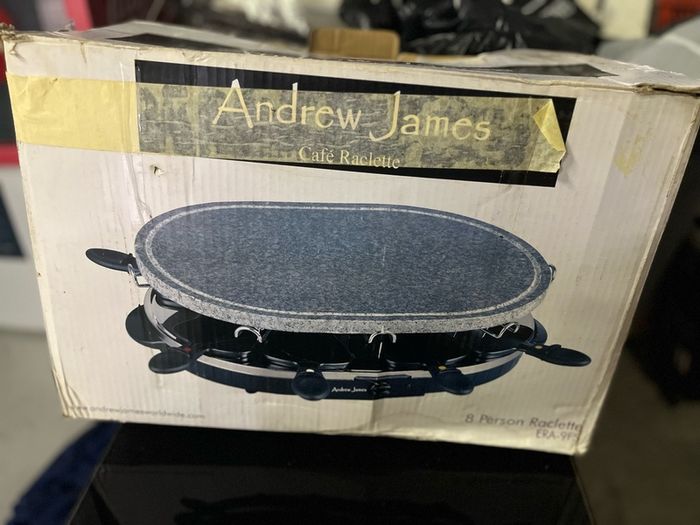 Raclette & Tabletop Grill