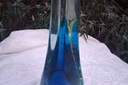 Vintage Singned Mdina Glass Obelisk