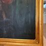 Antique painting on board Image 5