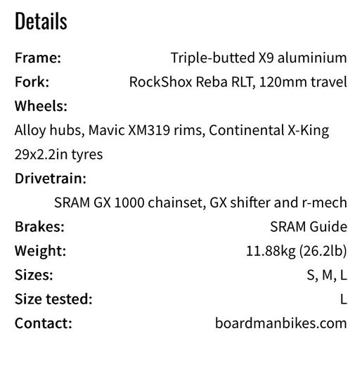 Boardman Pro TXC 29