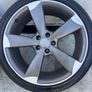 Genuine Audi TTRS 20" Alloy Wheels Image 6