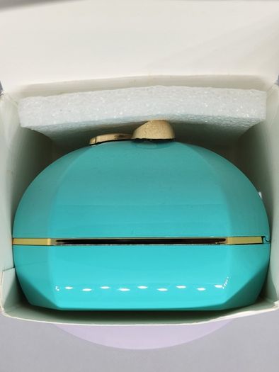 Luxurious Polished LED Lighted Solid Ring Box With Anti-Tarnish Protection (Size - 7x7x6 cm)