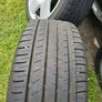 Original Audi A8 D3 Fat Five 18Inch Alloy Wheels With Tyres 255 45 R18 Image 8