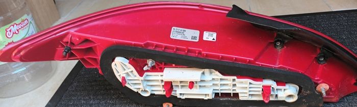 Mercedes benz CLA rear right light