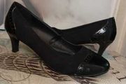 Black High Heels Size 9