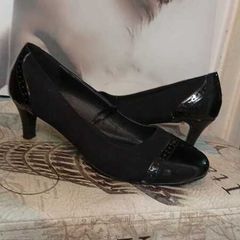 Black High Heels Size 9