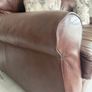Boletelli Butterscotch Leather 3 Seater Sofa Image 5