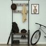 New Coat Rack + Bench - FREE P&P Image 2