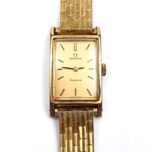 Omega Geneve gold