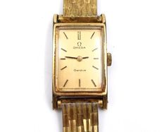 Omega Geneve gold