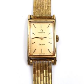 Omega Geneve gold