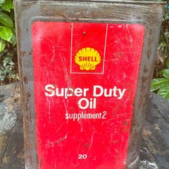 Vintage Shell 20L Oil Can