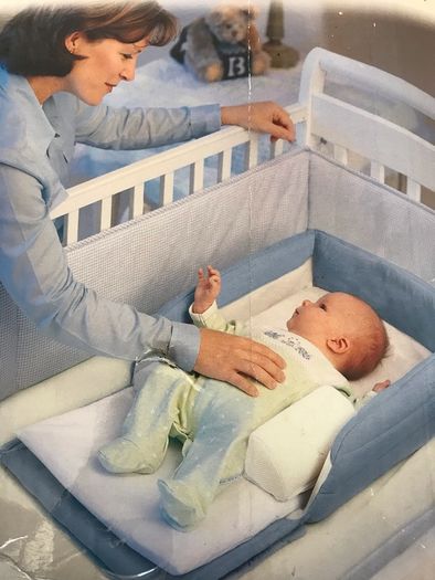 Snuggle nest infant sleeper