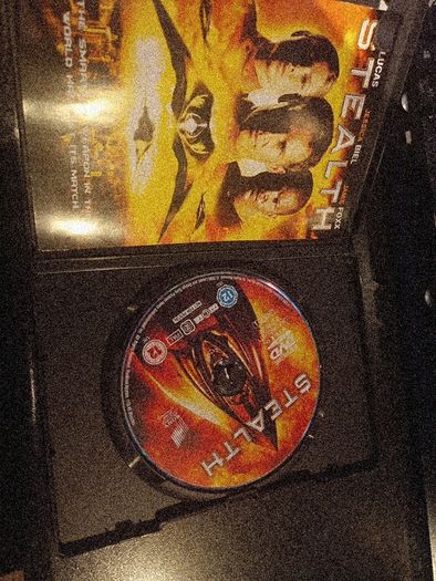 Stealth DVD