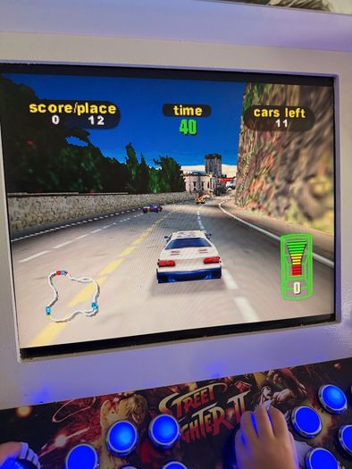 Custom made Arcade Machine