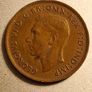 1938 Australia Penny Image 2