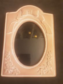 Photograph Frame .. Terracotta 10" x 7" .. Reduced