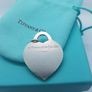 Vintage Tiffany & Co. Silver Return to Heart/Pendant Image 2