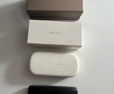 Prada Versace Bvlgari Marc jacobs Karl lagerfeld Sunglasses Genuine hard case box Brand new
