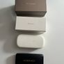 Prada Versace Bvlgari Marc jacobs Karl lagerfeld Sunglasses Genuine hard case box Brand new Image 6