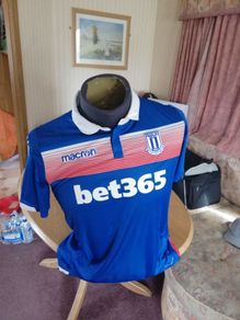 Stoke City away 17/18