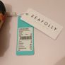 Seafolly Two Piece Bandeau Bikini & Hipster Bottoms Summer Memoirs Indigo UK8 Payment By REVOLUT or PAYPAL Image 4
