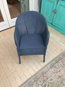 Old Wicker Chair