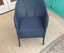 Old Wicker Chair