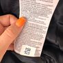 Zara Black Velvet Bomber jacket size M Please see photos Image 10