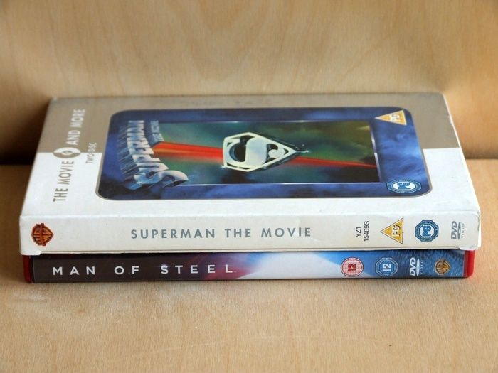 Superman movies (DVD)