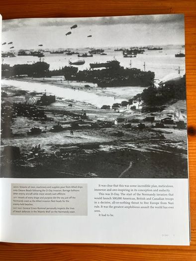 War book:'D-Day The Story Of D-Day Through Maps'