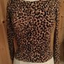 Leopard Print Cardigan Image 2