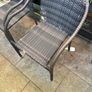 Rattan Table and 3 Chairs Image 2