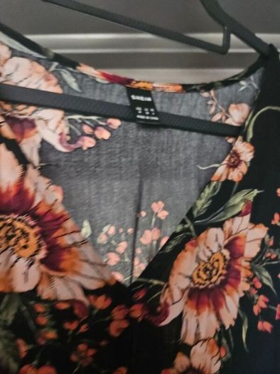 Floral maxi dress