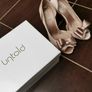 Untold bow trim Peep Toe shoes SIZE 5/38 Image 6