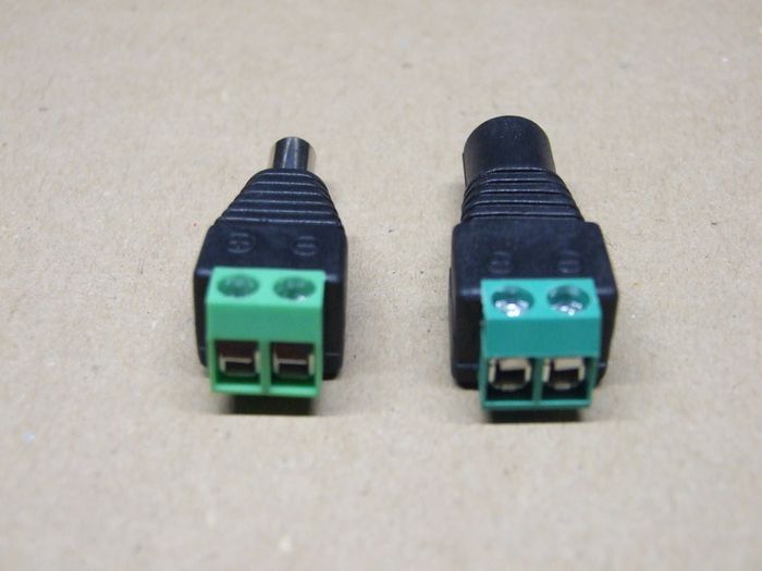 DC Power connectors