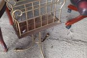 Vintage magazine rack