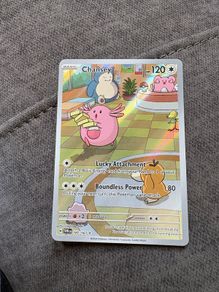 Chansey 187/167 Illustration Rare Twilight Masquerade Pokemon Tcg