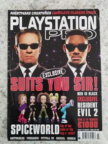 PlayStation Pro Magazine Issue 18 March 1998