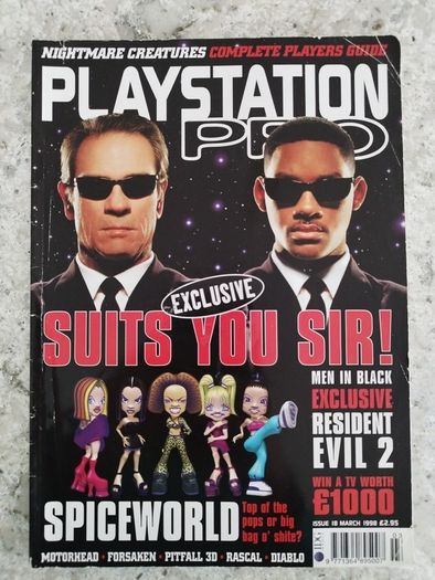 PlayStation Pro Magazine Issue 18 March 1998