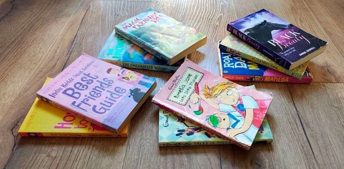 Girls Books Bundle