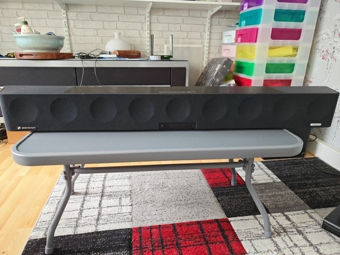 soundbar sennheiser max