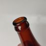 403 - Vintage T Kiely and Sons Tipperary Dark Amber Glass Collectible Decorative Bottle Image 8