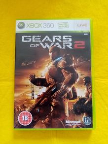 Gears of War 2 Xbox 360 games Original