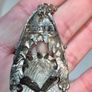 Vintage 1970s "JAWS" Movable Shark Jaw Pendant Necklace - Retro 70s Novelty Image 5