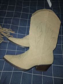 cowboy boots bag belt
