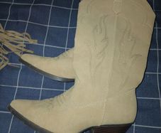 cowboy boots bag belt