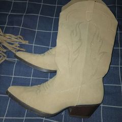 cowboy boots bag belt